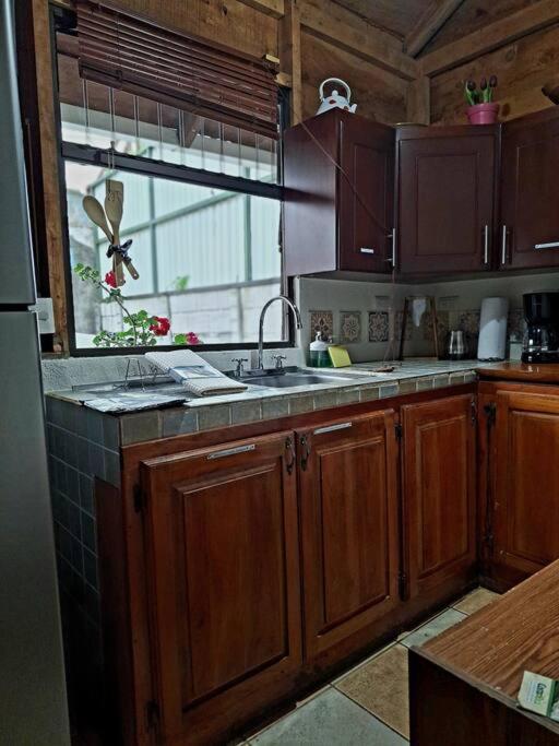 Preciosa Cabana En Fraijanes Экстерьер фото