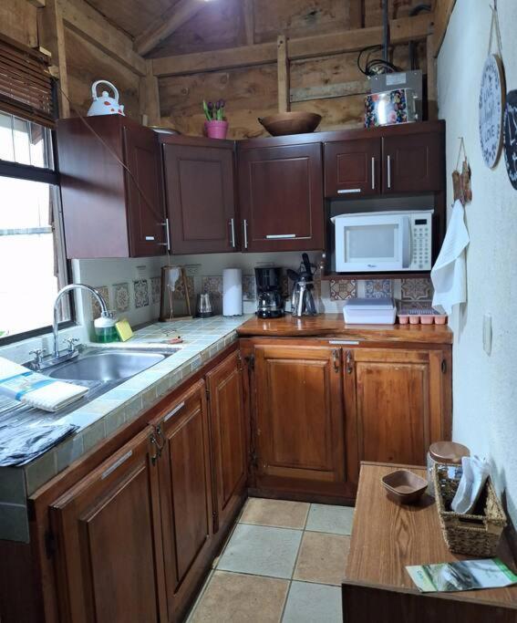 Preciosa Cabana En Fraijanes Экстерьер фото