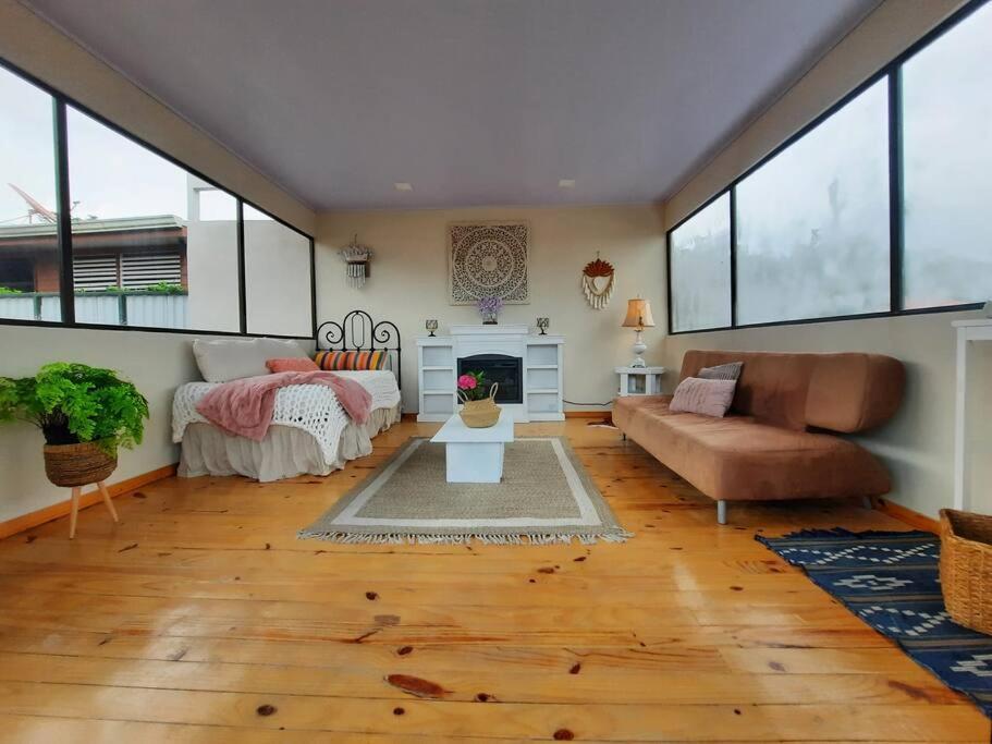 Preciosa Cabana En Fraijanes Экстерьер фото